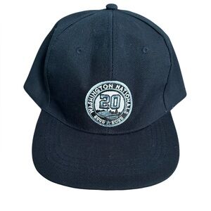 Washington Nationals 20th (Twentieth) Anniversary Cap | 20 years in DC baseball